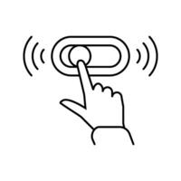 microinteractions ux ui design line icon illustration vector
