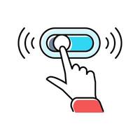 microinteractions ux ui design color icon illustration vector