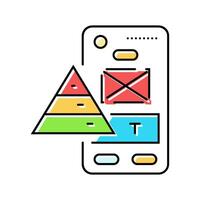 call to action cta ux ui color icon illustration vector