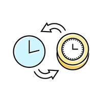 skeuomorphism ux ui design color icon illustration vector