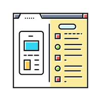 color accessibility ux ui design color icon illustration vector