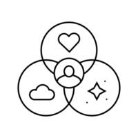 emotional design ux ui line icon illustration vector