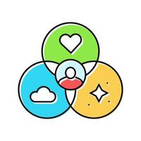 emotional design ux ui color icon illustration vector