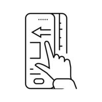 ui animation ux ui design line icon illustration vector