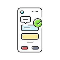 microcopy ux ui design color icon illustration vector
