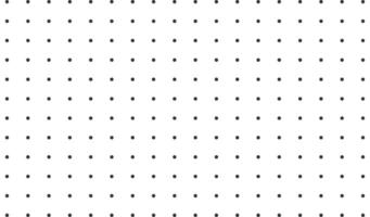 A black and white dotted pattern with dots vector