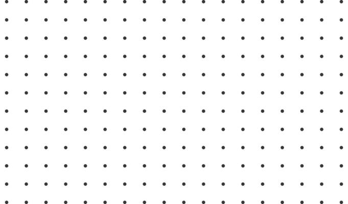 A black and white dotted pattern with dots