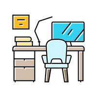 mindful consumption minimalism lifestyle color icon illustration vector