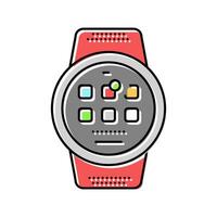 smart device tech enthusiast color icon illustration vector