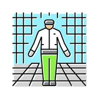 futurism tech enthusiast color icon illustration vector
