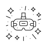 cutting edge design tech enthusiast line icon illustration vector