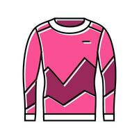 compression clothing color icon illustration vector