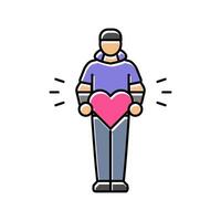 self expression emo color icon illustration vector