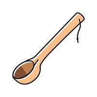 ladle sauna color icon illustration vector