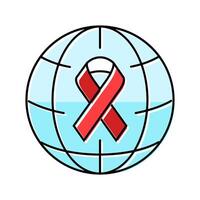 diabetes world day color icon illustration vector