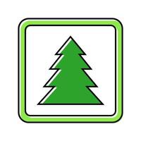 outdoor use only label product caution color icon illustration vector