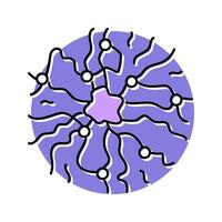dark energy unsolved mystery color icon illustration vector