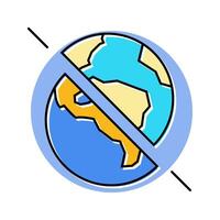 the existence of parallel universes color icon illustration vector