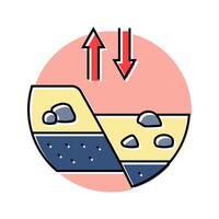mpemba effect unsolved mystery color icon illustration vector