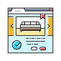 complimentary toiletries color icon illustration vector