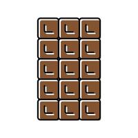 muffins snack food color icon illustration vector