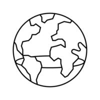 saving app water line icon illustration vector
