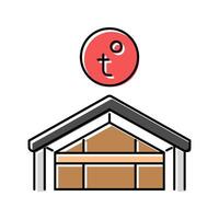 home security system check maintenance color icon illustration vector