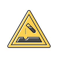 bucket bleach color icon illustration vector
