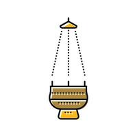 censer byzantine color icon illustration vector