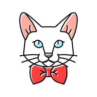 carrier cat breeding color icon illustration vector