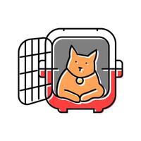 name tag cat breeding color icon illustration vector
