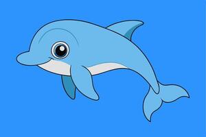 Playful Dolphin Graphics for Creative Design Projects Perfect for Logos, Illustrations, and High-Quality Branding vector