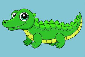 Dynamic Crocodile Graphics for Professional Design Projects Ideal for Logos, Illustrations, and High-Quality Branding vector