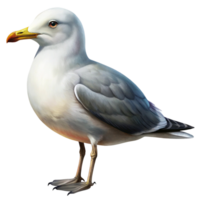 High Resolution Seagull Image Perfect for Nature Documentaries, Websites, and Educational Resources png