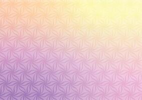 Swirl line yellow pattern abstract background vector