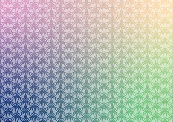 Gradient net soft line green pattern blue background