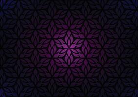 Art center dark hexagon abstract presentation background vector