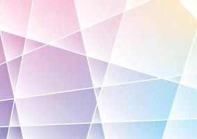 Geometric square triangle line purple art background vector