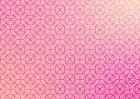 Square pink soft art pattern cute background vector