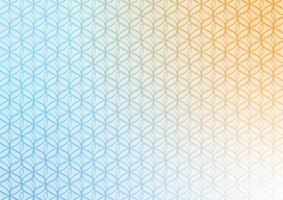 Soft blue art pattern line abstract presentation background vector