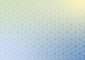 Art blue soft random line abstract background vector