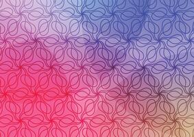 Random line abstract pattern art presentation background vector