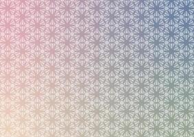 Geometric mechanical line pattern abstract art background vector