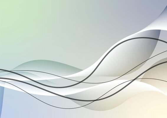 Graphic black light line curve art background