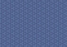 Blue line circle triangle abstract presentation background vector