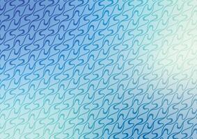 Blue line wave light abstract presentation background vector