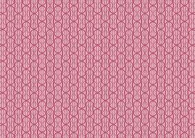 Pink art pattern line abstract geometry background vector