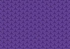 Purple art line net triangle pattern geometry background vector