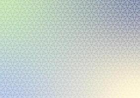 Geometric triangle line pattern abstract soft background vector
