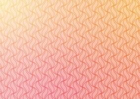 Red wave line pattern soft presentation background vector
